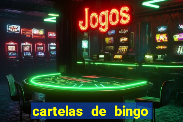 cartelas de bingo para imprimir de 1 a 30